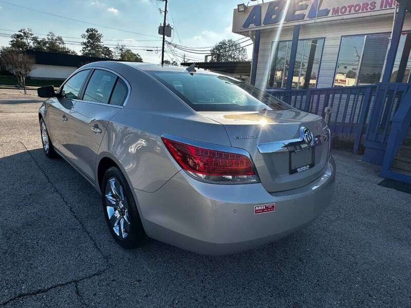 2011 Buick LaCrosse CXL