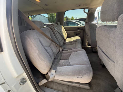 2005 Chevrolet Suburban