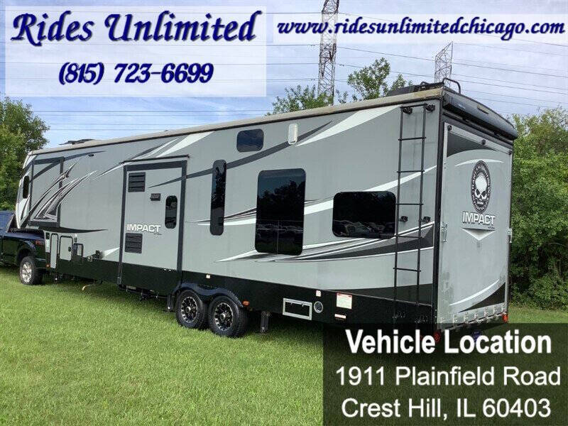 2016 Keystone RV Impact