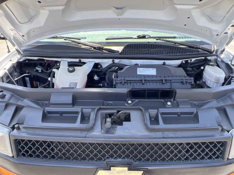 2018 Chevrolet Express 2500