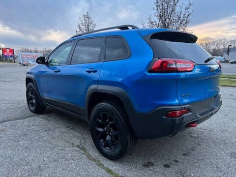 2017 Jeep Cherokee Trailhawk