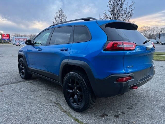 2017 Jeep Cherokee Trailhawk