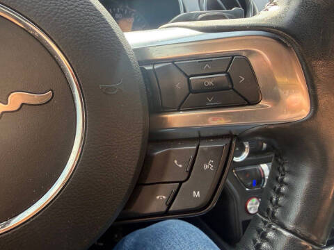 2018 Ford Mustang EcoBoost Premium