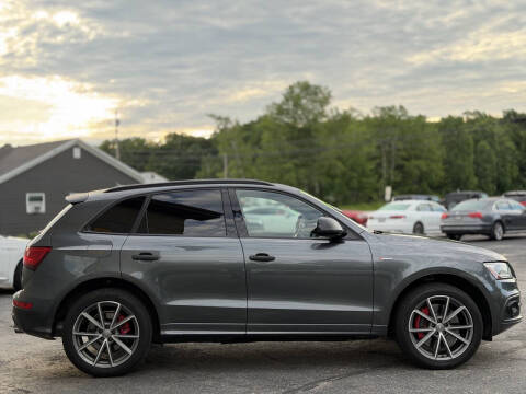 2017 Audi SQ5 3.0T quattro Premium Plus