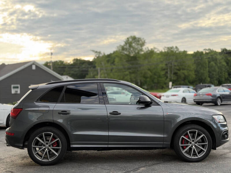 2017 Audi SQ5 3.0T quattro Premium Plus