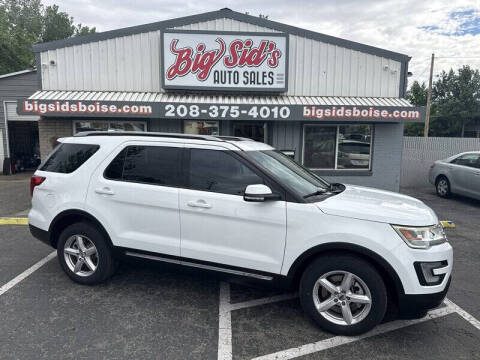 2017 Ford Explorer XLT