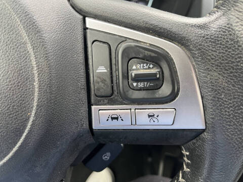 2018 Subaru Forester 2.5i Touring