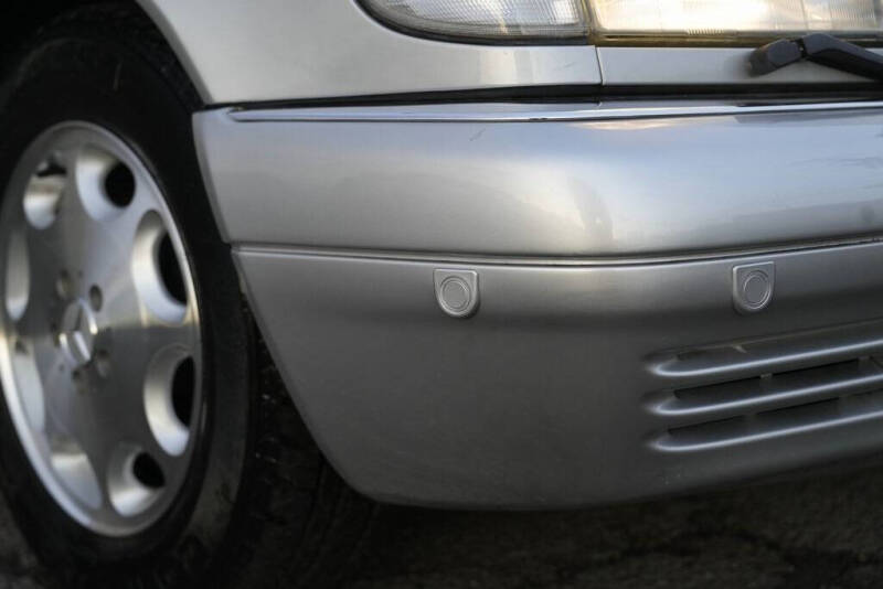 1997 Mercedes-Benz S-Class S 600