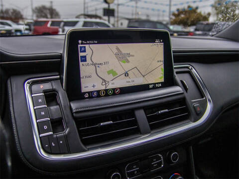 2021 Chevrolet Tahoe Z71