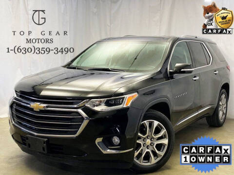 2018 Chevrolet Traverse Premier
