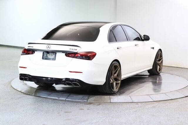 2021 Mercedes-Benz E-Class AMG E 63 S