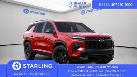 2026 Chevrolet Traverse RS