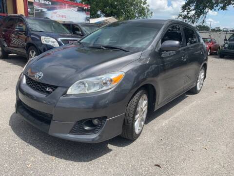 2009 Toyota Matrix for sale at FONS AUTO SALES CORP in Orlando FL
