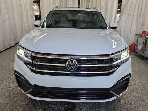 2021 Volkswagen Atlas for sale at Hickory Used Car Superstore in Hickory NC