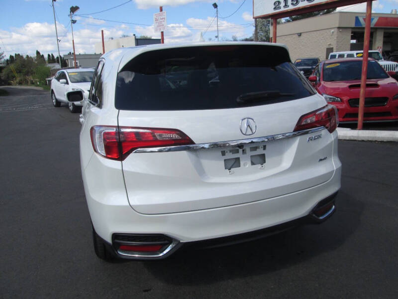 2016 Acura RDX w/Tech