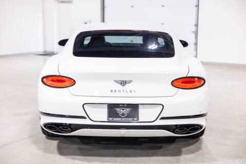 2020 Bentley Continental GT V8