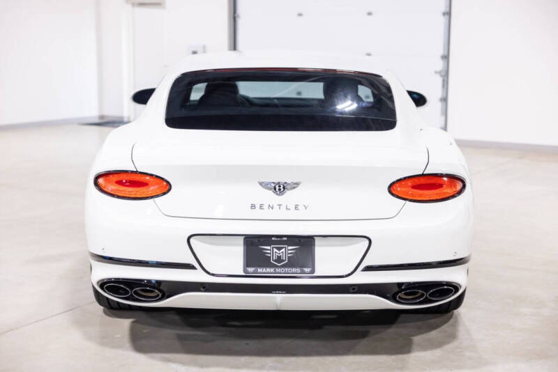 2020 Bentley Continental GT V8