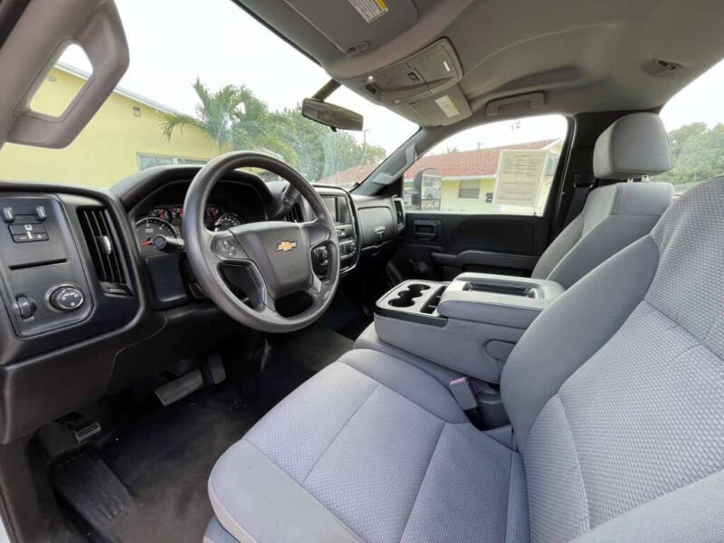 2018 Chevrolet Silverado 2500HD Work Truck
