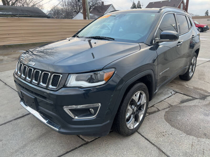 2018 Jeep Compass for sale at Matthew's Stop & Look Auto Sales in Detroit MI