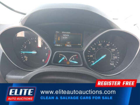 2018 Ford Escape S