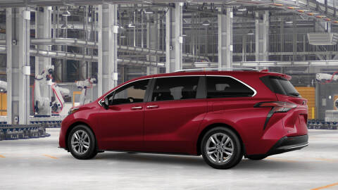 2026 Toyota Sienna Limited 7-Passenger