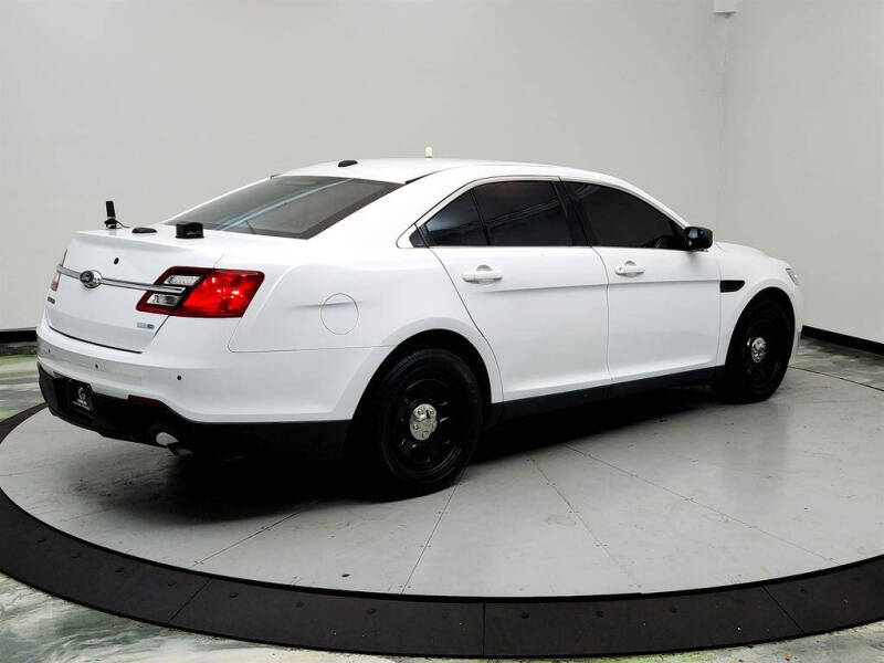 2016 Ford Taurus Police Interceptor
