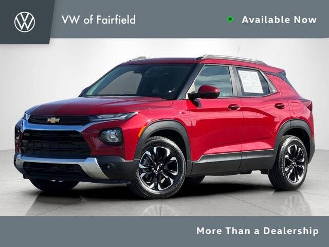 2021 Chevrolet TrailBlazer LT