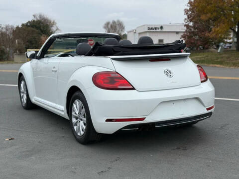 2018 Volkswagen Beetle Convertible