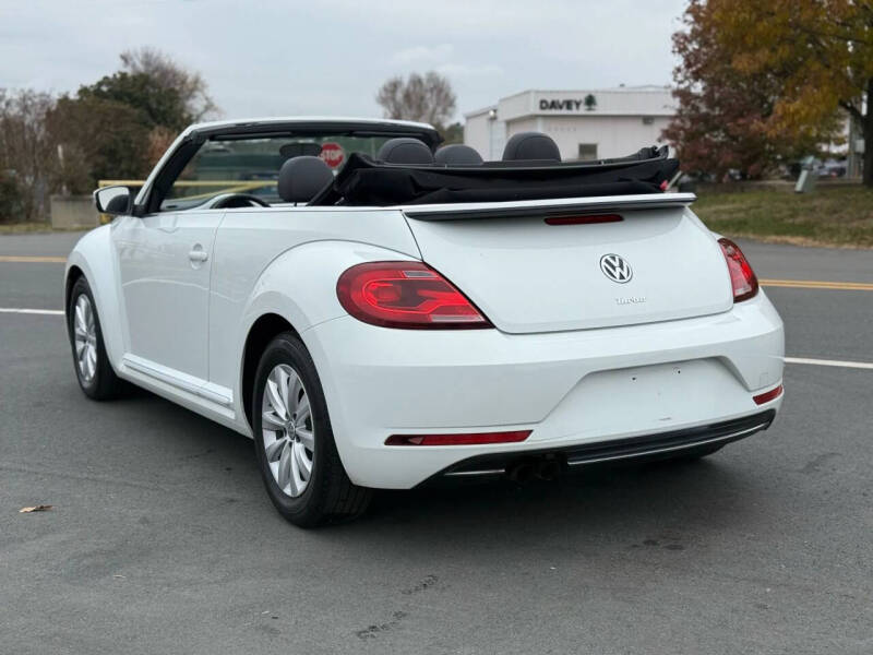 2018 Volkswagen Beetle Convertible