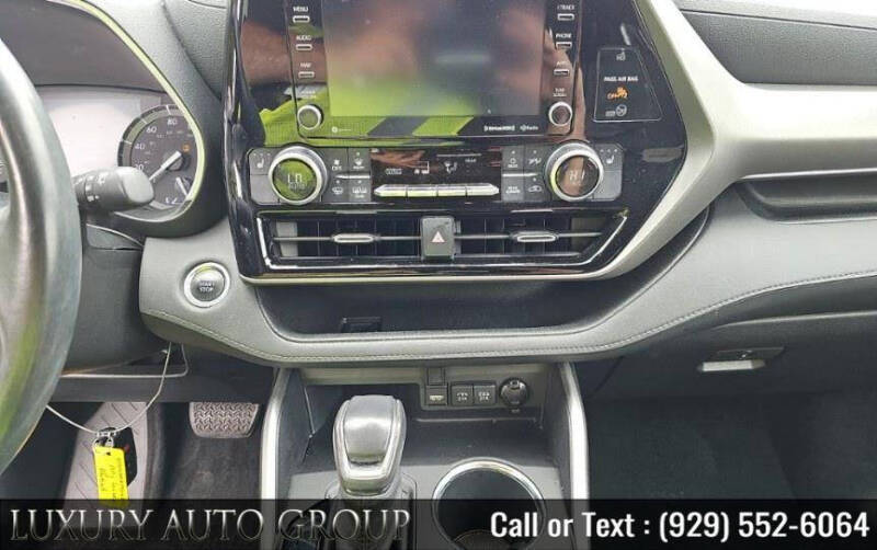 2021 Toyota Highlander XLE