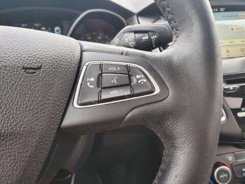 2018 Ford Focus Titanium