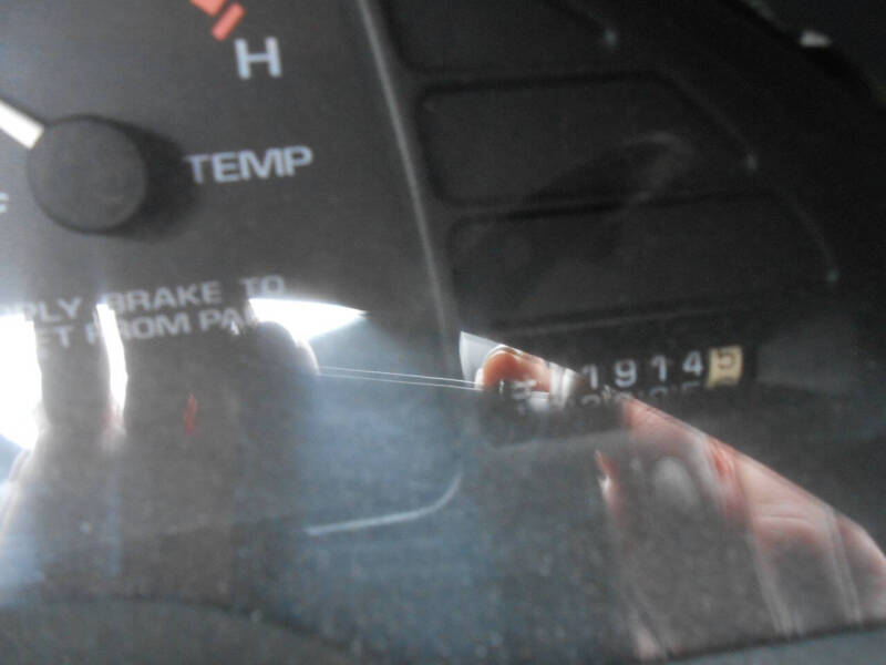 1996 Chevrolet Cavalier