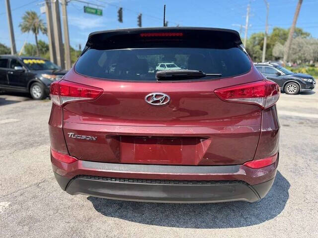 2016 Hyundai Tucson