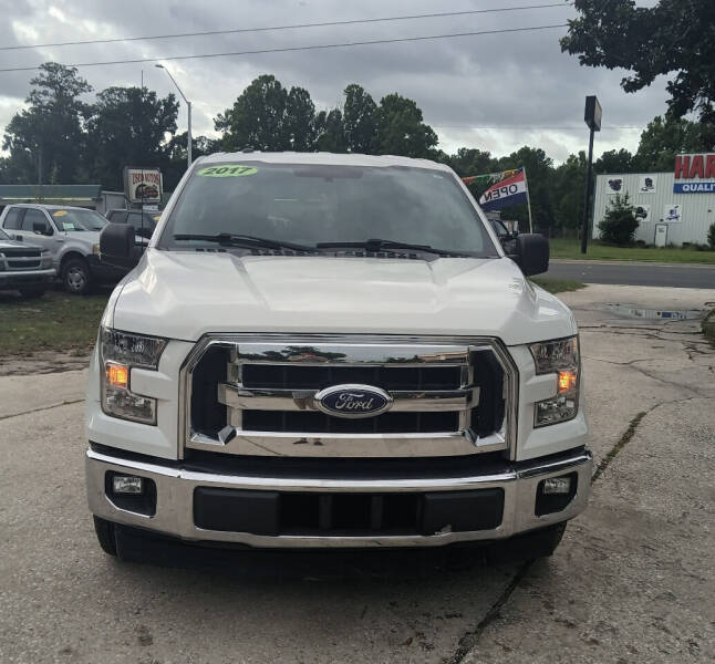 2017 Ford F-150 for sale at MVP AUTO DEALER INC in Lake City FL