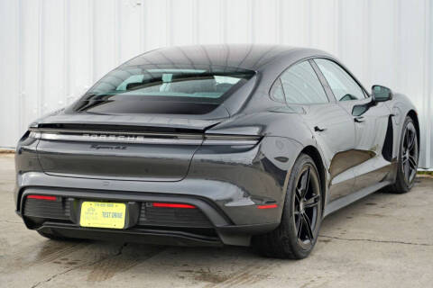 2025 Porsche Taycan 4S