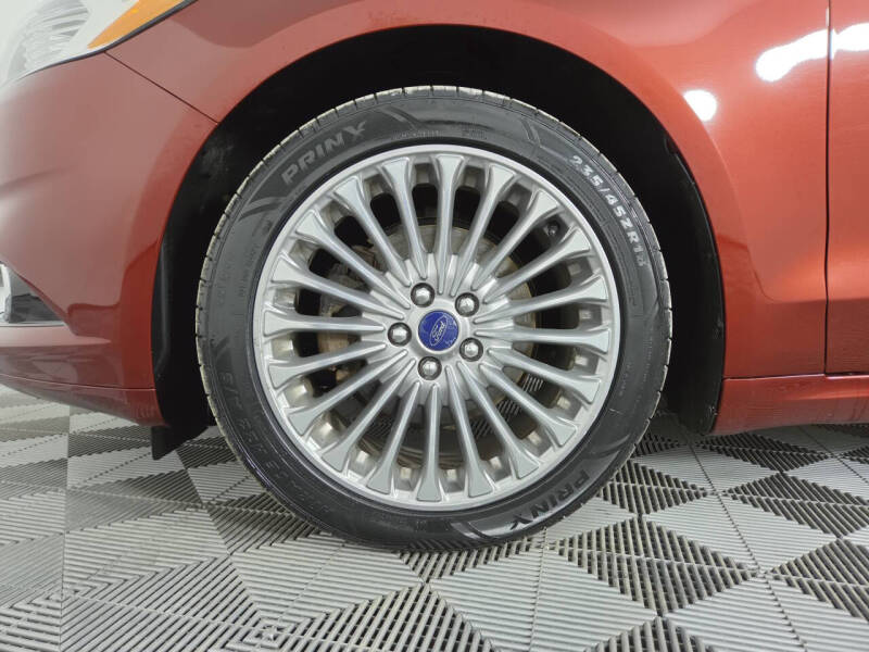 2014 Ford Fusion Titanium