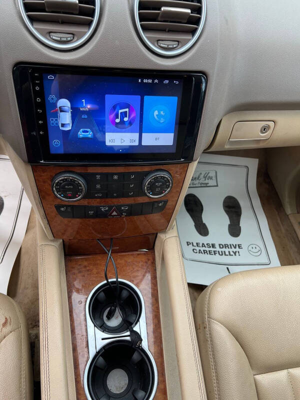 2008 Mercedes-Benz M-Class ML 350