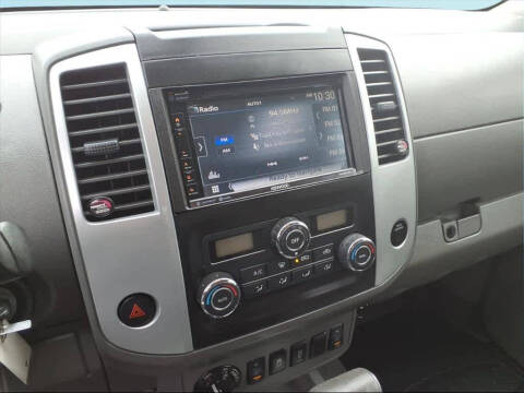 2019 Nissan Frontier SV