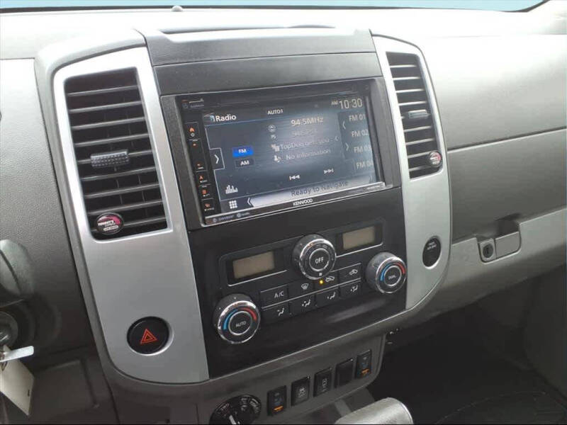 2019 Nissan Frontier SV