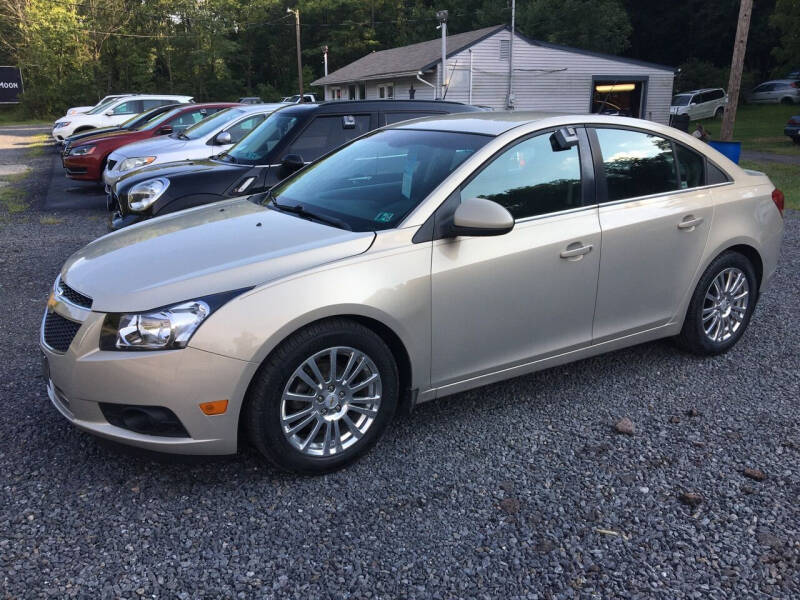 2011 Chevrolet Cruze for sale at Stepps Auto Sales in Shamokin PA