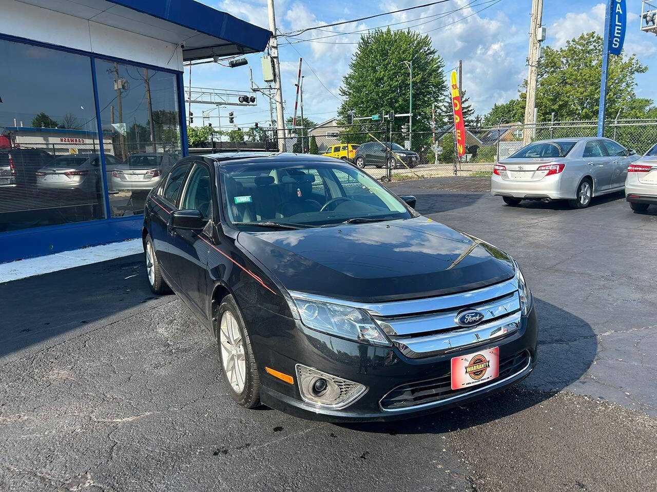 2012 Ford Fusion for sale at Chicago Auto House in Chicago, IL