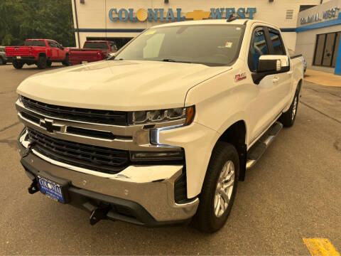 2021 Chevrolet Silverado 1500