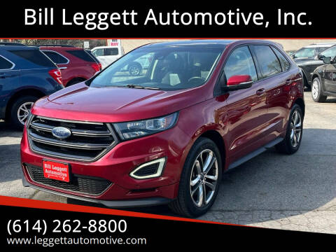 2015 Ford Edge for sale at Bill Leggett Automotive, Inc. in Columbus OH