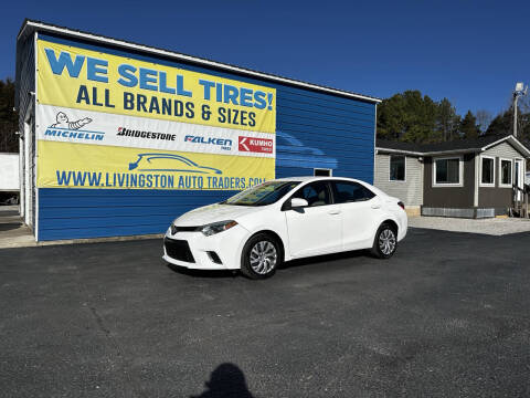 2015 Toyota Corolla for sale at Livingston Auto Traders LLC in Livingston TN