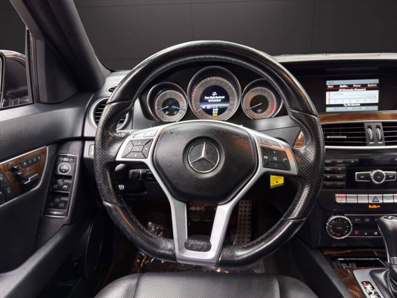 2013 Mercedes-Benz C-Class