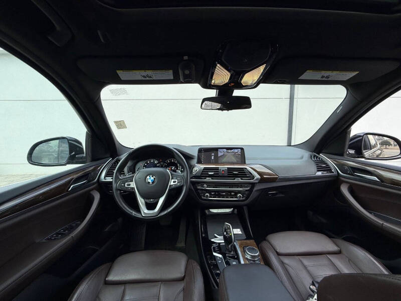 2018 BMW X3 xDrive30i