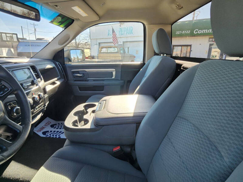 2019 RAM 1500 Classic Tradesman