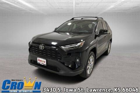 2022 Toyota RAV4 for sale at Crown Automotive of Lawrence Kansas in Lawrence KS