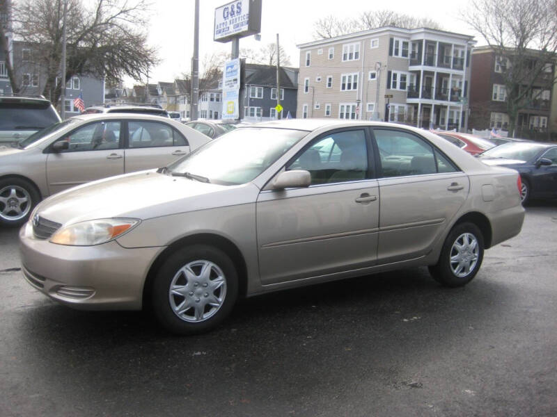 2002 Toyota Camry LE