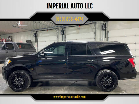 2019 Ford Expedition MAX for sale at IMPERIAL AUTO LLC in Marshall MO
